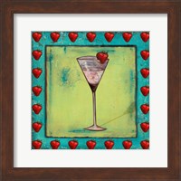 Strawberry Coctelito Fine Art Print