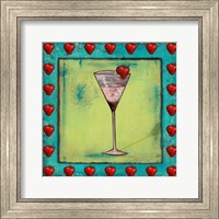 Strawberry Coctelito Fine Art Print