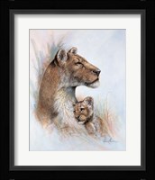 Mother's Pride Fine Art Print