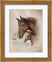 Race Horse I Fine Art Print