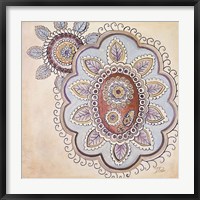 Lavender Textiles II Fine Art Print