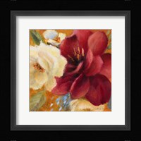 Billowing Blooms I Framed Print