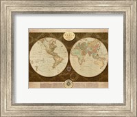 Map of World Fine Art Print