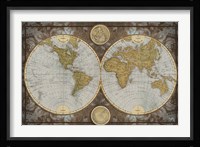 World Map Fine Art Print