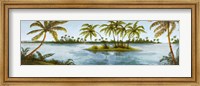 Cool Tropics I Fine Art Print