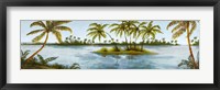 Cool Tropics I Fine Art Print