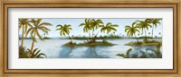 Cool Tropics II Fine Art Print
