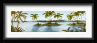 Cool Tropics II Framed Print