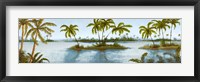 Cool Tropics II Fine Art Print