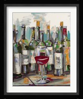 Uncorked II Framed Print