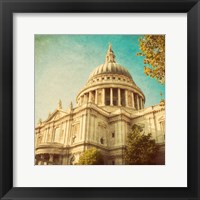 London Sights III Fine Art Print