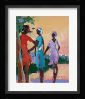 Saturday Morning II Fine Art Print