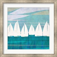 Afternoon Regatta I Fine Art Print