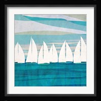 Afternoon Regatta II Fine Art Print