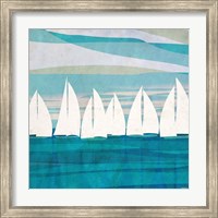 Afternoon Regatta II Fine Art Print