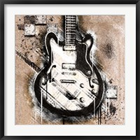 Garage Rock I Fine Art Print