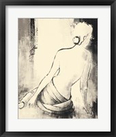 Figurative Woman I Framed Print