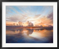 Sunset over Lake Fine Art Print