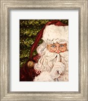 Secret Santa II Fine Art Print