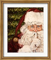 Secret Santa II Fine Art Print