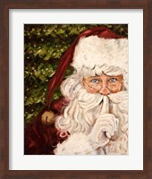 Secret Santa II Fine Art Print