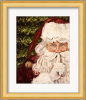 Secret Santa II Fine Art Print