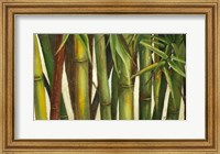 Bamboo on Beige I Fine Art Print