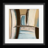 Time Flies on Blue II Fine Art Print