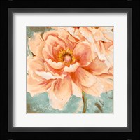 Beautiful Peonies Square I Fine Art Print