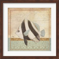 Vintage Fish I Fine Art Print