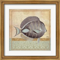 Vintage Fish II Fine Art Print