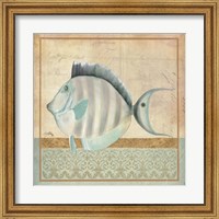 Vintage Fish III Fine Art Print