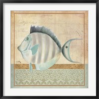 Vintage Fish III Fine Art Print
