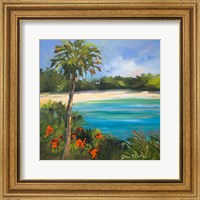 Palm Isle Fine Art Print