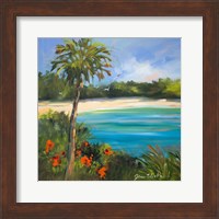 Palm Isle Fine Art Print