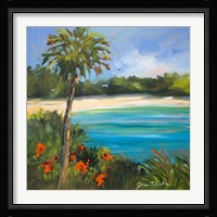 Palm Isle Fine Art Print