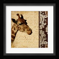 Madagascar Safari I Fine Art Print
