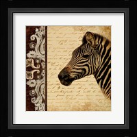 Madagascar Safari II Fine Art Print