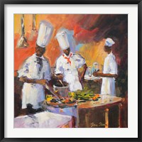 A Touch of Spice II Framed Print