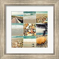 Shell Beach (9 Patch) Fine Art Print