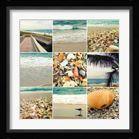 Shell Beach (9 Patch) Fine Art Print