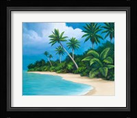 Palm Beach II Framed Print