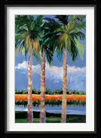 Palm Coast Fine Art Print