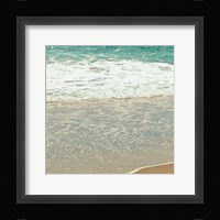 Teal Waves II Fine Art Print