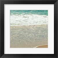 Teal Waves II Fine Art Print