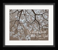 Be Still Fine Art Print