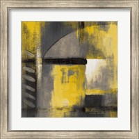 Grey and Yellow Soiree I Fine Art Print