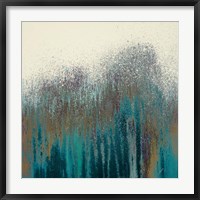 Teal Woods Fine Art Print