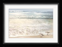 Strolling Along Fine Art Print