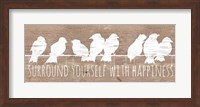 Surround with Happiness Fine Art Print